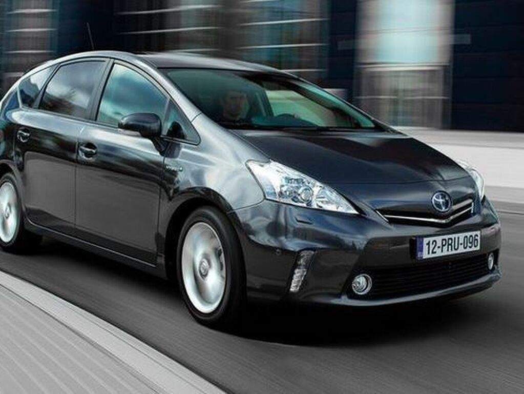 Mata do bagażnika Toyota Prius+/Wagon 2012 - 2021