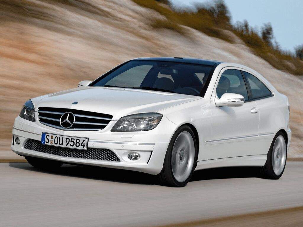 Mata do bagażnika Mercedes CLC CL203 2008 - 2011
