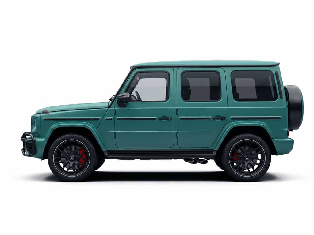 Mercedes Klasa G