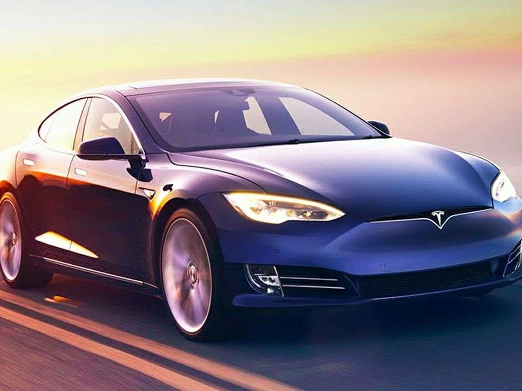 Mata do bagażnika Tesla Model S 2012 - 2021